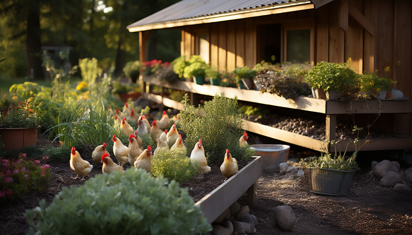 Comment préparer votre jardin pour accueillir des poules pondeuses