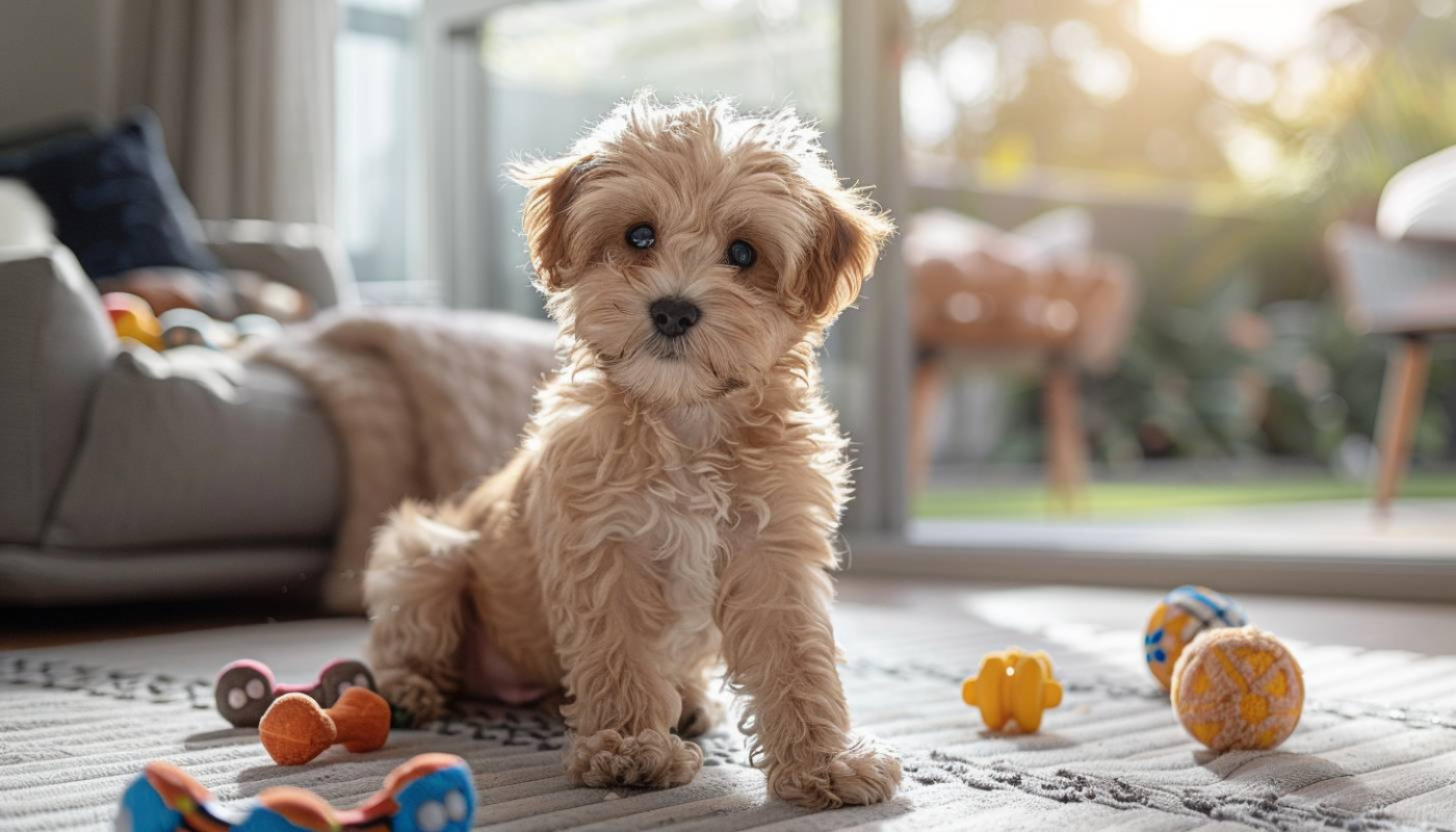 Chien - Conseils pour préparer votre maison à l'arrivée d'un chiot