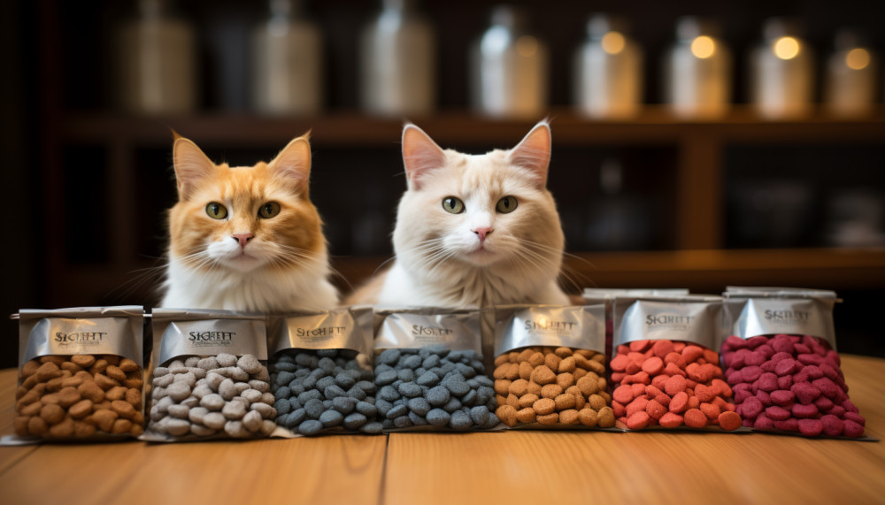 Les croquettes pour vos animaux de compagnie