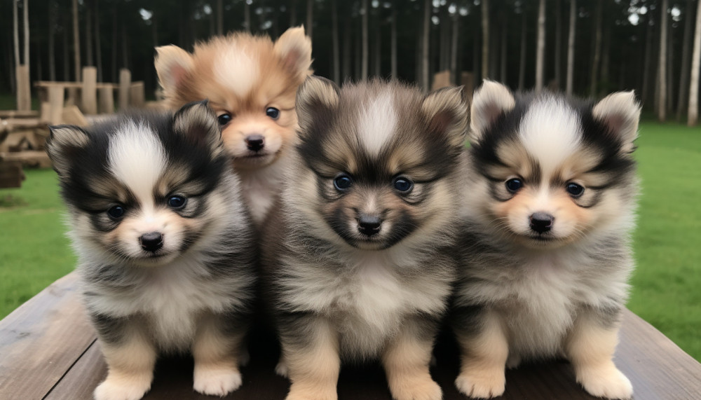 L'impact économique de l'élevage de chiots Pomsky