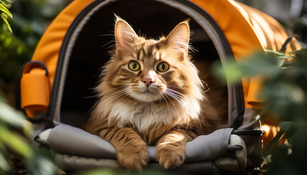 Pourquoi choisir une niche pour son chat ?