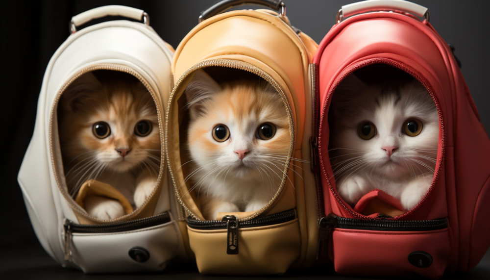 Sacs à dos pour chat