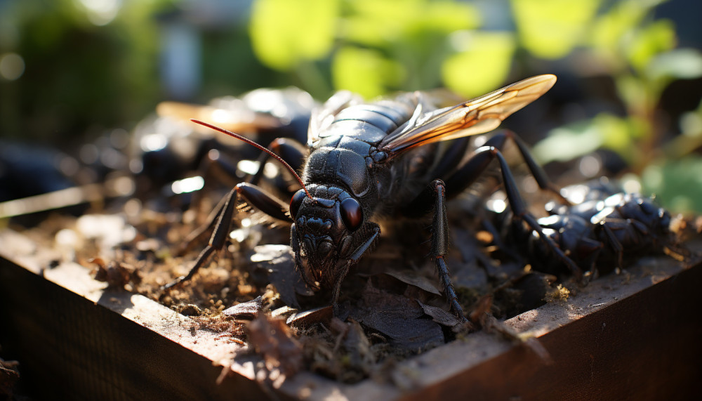 Solution pour se débarrasser des insectes